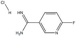 6-FluoronicotiniMidaMide hydrochloride Struktur