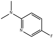 (5-Fluoro-pyridin-2-yl)-diMethyl-aMine Struktur