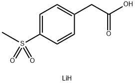 lithiuM 2-(4-(Methylsulfonyl)phenyl)acetate