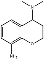 N4,N4-diMethylchroMan-4,8-diaMine Struktur