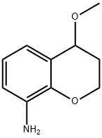 4-MethoxychroMan-8-aMine Struktur