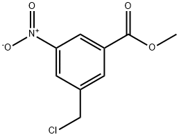 Methyl 3-(ChloroMethyl)-5-nitrobenzoate Struktur