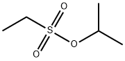 Ethanesulfonic acid isopropyl ester Struktur