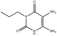 5,6-DiaMino-3-propylpyriMidine-2,4(1H,3H)-dione Struktur