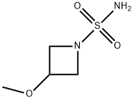 3-Methoxyazetidine-1-sulfonaMide Struktur