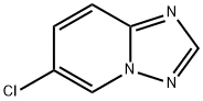 6-クロロ-[1,2,4]トリアゾロ[1,5-A]ピリジン 化學(xué)構(gòu)造式