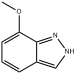 7-Methoxy-2H-indazole Struktur