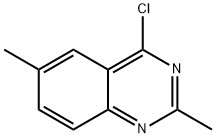 4-Chloro-2,6-diMethylquinazoline Struktur