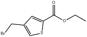 Ethyl 4-(hydroxyMethyl)thiophene-2-carboxylate Struktur