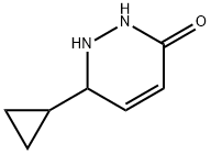 6-Cyclopropyl-1,6-dihydropyridazin-3(2H)-one Struktur