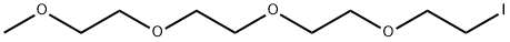2,5,8,11-Tetraoxatridecane,13-iodo Struktur