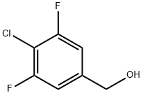 4-Chloro-3,5-difluorobenzeneMethanol Struktur