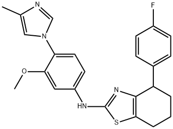 1431697-84-5 結(jié)構式