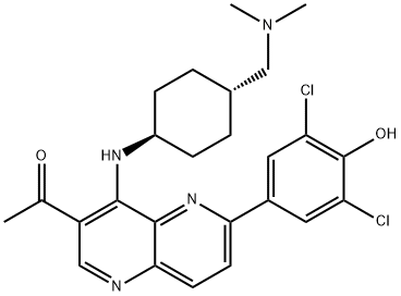 1431697-89-0 結(jié)構(gòu)式