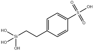 TRIHYDROXYSILYLETHYL PHENYLSULPHONIC ACID, 25% in water Struktur