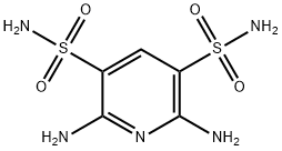 2,6-DiaMinopyridine-3,5-disulfonaMide Struktur