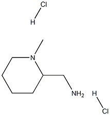 (1-Methylpiperidin-2-yl)MethanaMine dihydrochloride Struktur