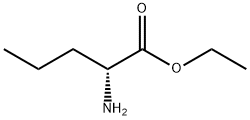 (R)-Ethyl 2-AMinopentanoate Hydrochloride Struktur