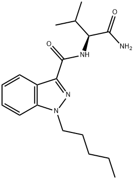 AB-PINACA Struktur