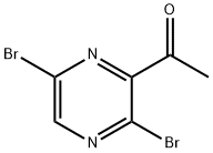 1-(3,6-dibroMopyrazin-2-yl)ethanone Struktur