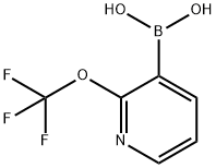 (2-(trifluoroMethoxy)pyridin-3-yl)boronic acid Struktur