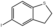 Benzo[b]thiophene, 2,3-dihydro-5-iodo- Struktur