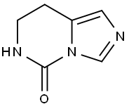 7,8-dihydroimidazo[1,5-f]pyrimidin-5(6H)-one Struktur