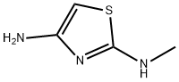 N2-Methylthiazole-2,4-diaMine Struktur