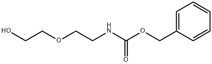 benzyl 2-(2-hydroxyethoxy)ethylcarbaMate Struktur