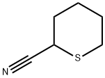 thiane-2-carbonitrile Struktur