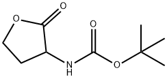 Boc-DL-hoMoserine lactone Struktur