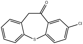 8-Chlorodibenzo[b,f]thiepin-10(11H)-one Struktur