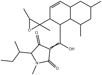 Antibiotic PF 1052 Struktur