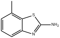 2-Benzothiazolamine,7-methyl-(9CI)