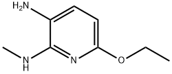 6-Ethoxy-N2-Methylpyridine-2,3-diaMine Struktur