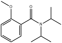 N,N-Diisopropyl-2-MethoxybenzaMide, 97% Struktur