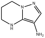 4,5,6,7-tetrahydropyrazolo[1,5-a]pyrimidin-3-amine(SALTDATA: 1.4HCl) Struktur