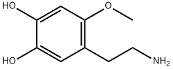 4-(2-AMinoethyl)-5-Methoxybenzene-1,2-diol Struktur