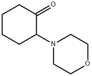 2-(Morpholin-4-yl)cyclohexan-1-one Struktur