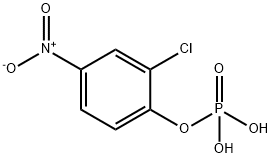 2-氯-4-硝基苯基磷酸酯, 14957-98-3, 結(jié)構(gòu)式