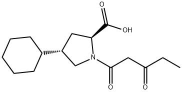 Fosinopril Related Compound H Struktur