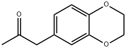 1-(2,3-Dihydrobenzo[b][1,4]dioxin-6-yl)propan-2-one Struktur