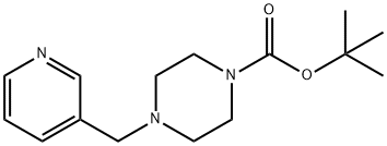 tert-butyl 4-((pyridin-3-yl)methyl)piperazine-1-carboxylate