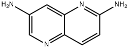 1,5-Naphthyridine-2,7-diaMine Struktur