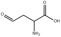 Butanoic acid,2-aMino-4-oxo- Struktur