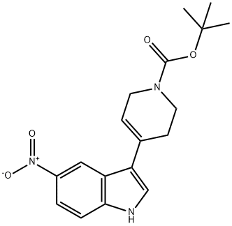 tert-butyl 4-(5-nitro-1H-indol-3-yl)-5,6-dihydropyridine-1(2H)-carboxylate price.