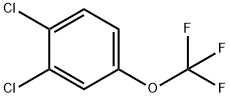 1,2-dichloro-4-(trifluoroMethoxy)benzene Struktur