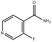 4-Pyridinecarboxamide,3-fluoro-(9CI) Struktur