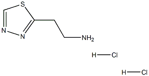 1,3,4-Thiadiazole-2-ethylaMine dihydrochloride Struktur