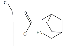 tert-Butyl 3,6-diazabicyclo[3.2.1]octane-6-carboxylate hydrochloride